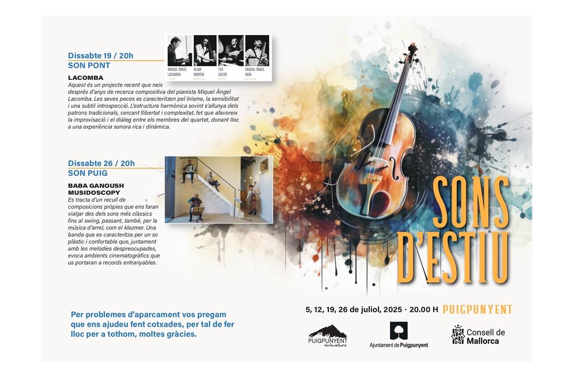 SONS D'ESTIU