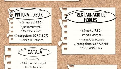 ACTIVITATS ADULTS 2024-25