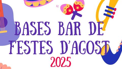 BAR DE FESTES 2025