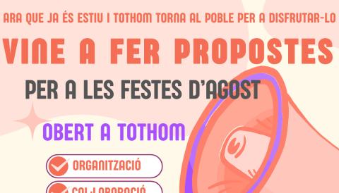 CARTELL PROPOSTES FESTES AGOST 2025