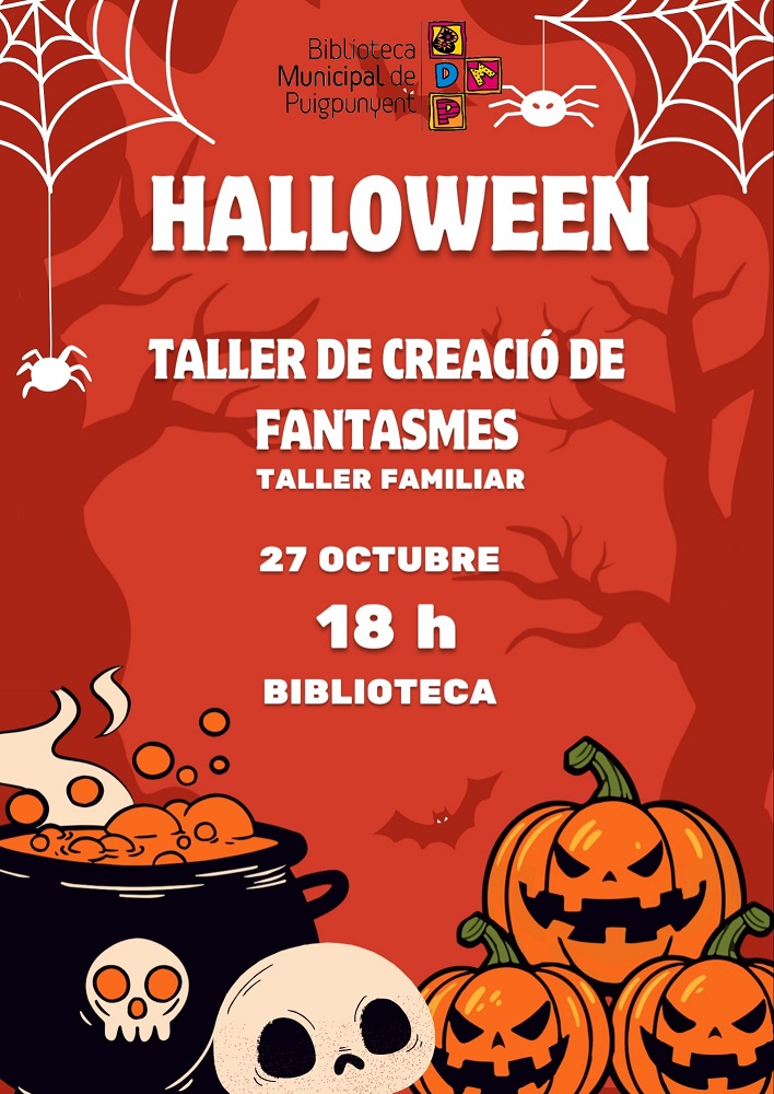 TALLER HALLOWEEN