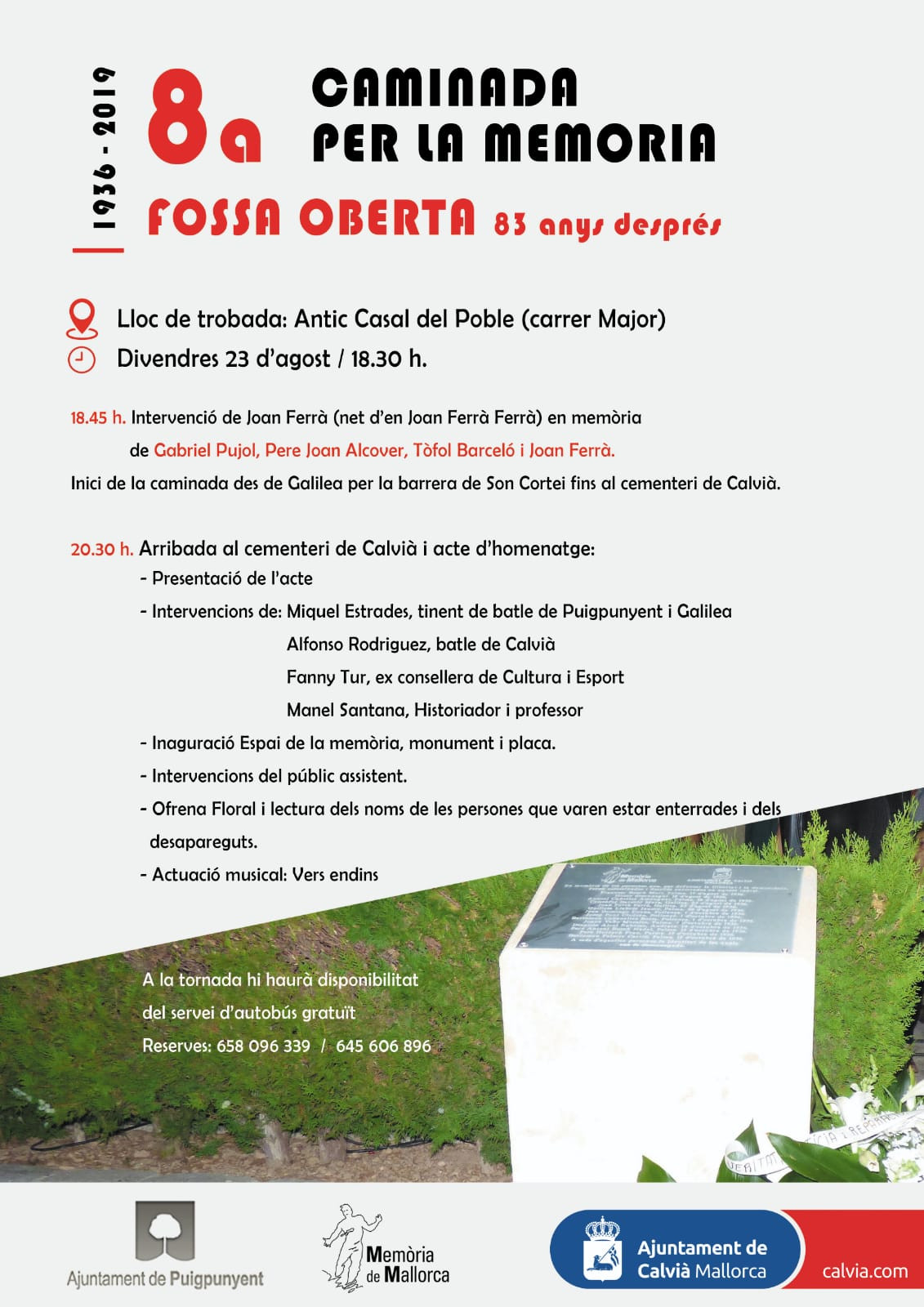 89a Caminada per la memòria