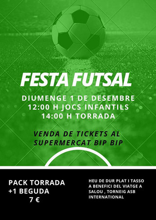 Festa Futsal