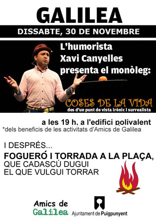 Monòleg: Coses de la Vida