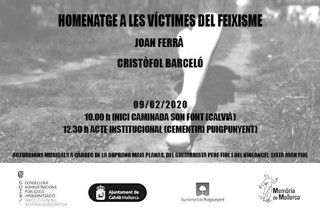 Homenatge a les Víctimes del Feixisme