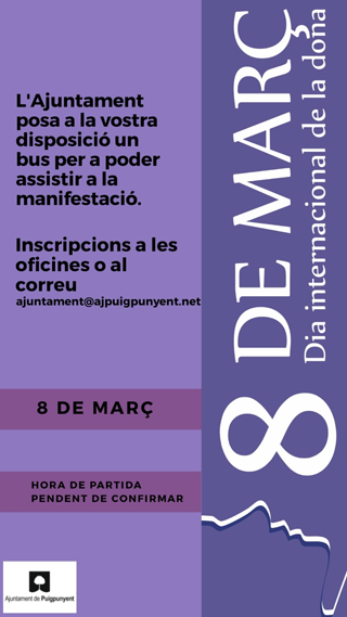 Dia Internacional de la Dona