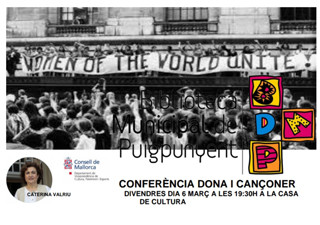 Conferència Dona i Cançoner