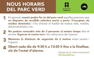 Parc verd