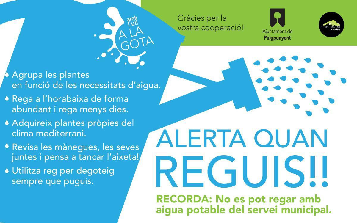 ALERTA QUAN REGUIS