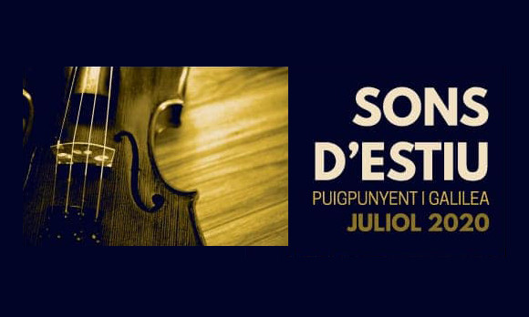 Sons d'Estiu 2020