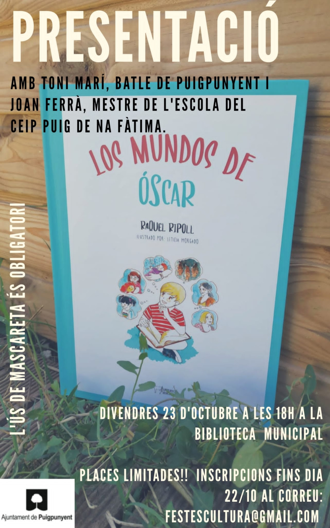 Presentació "Los mundos de Óscar"