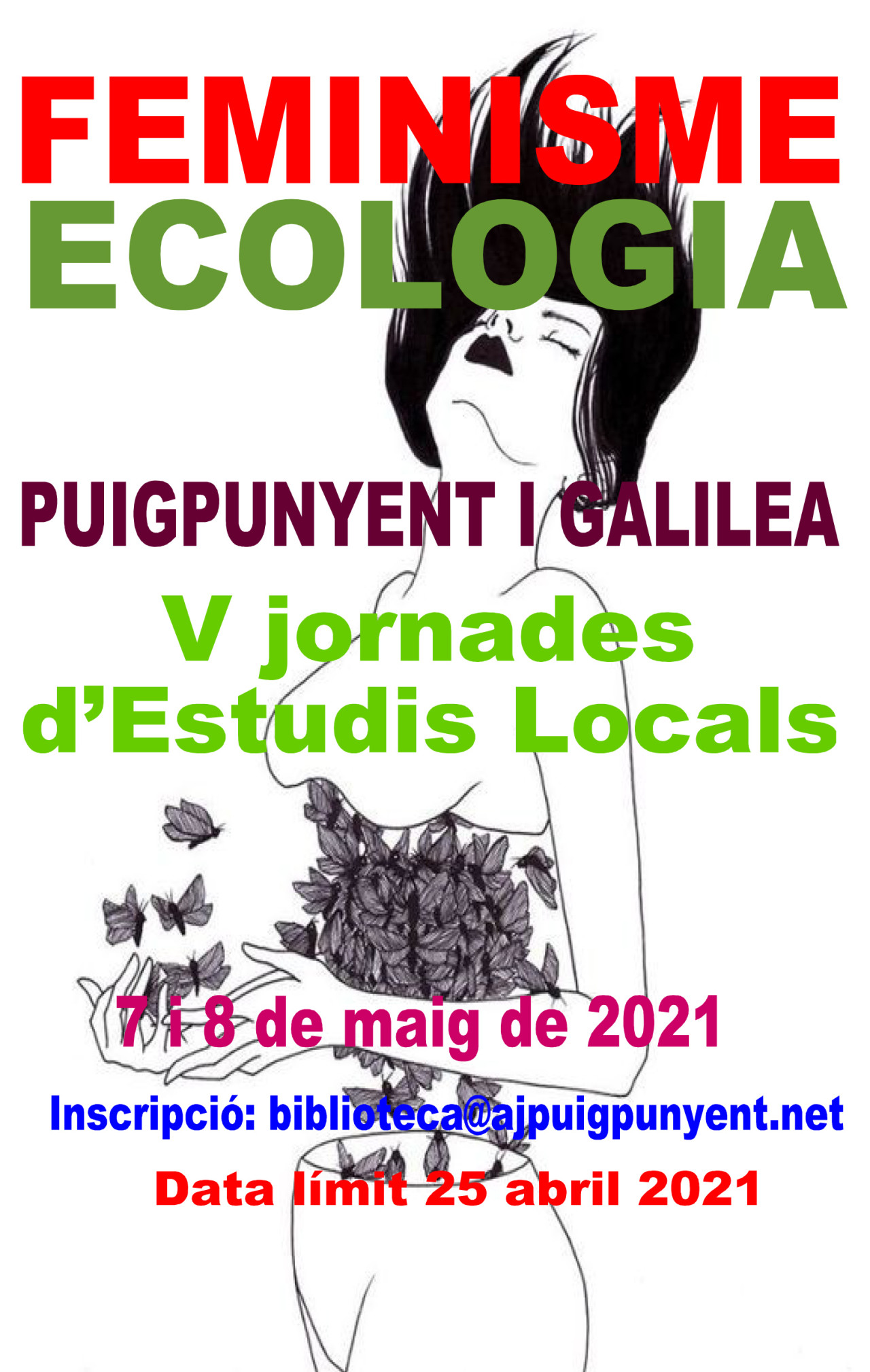 V Jornades d'Estudis Locals de Puigpunyent i Galilea