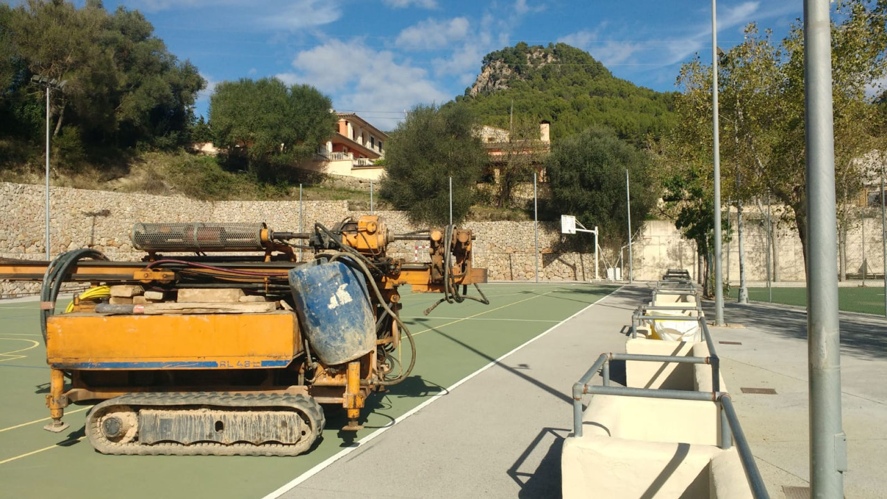 coberta del poliesportiu