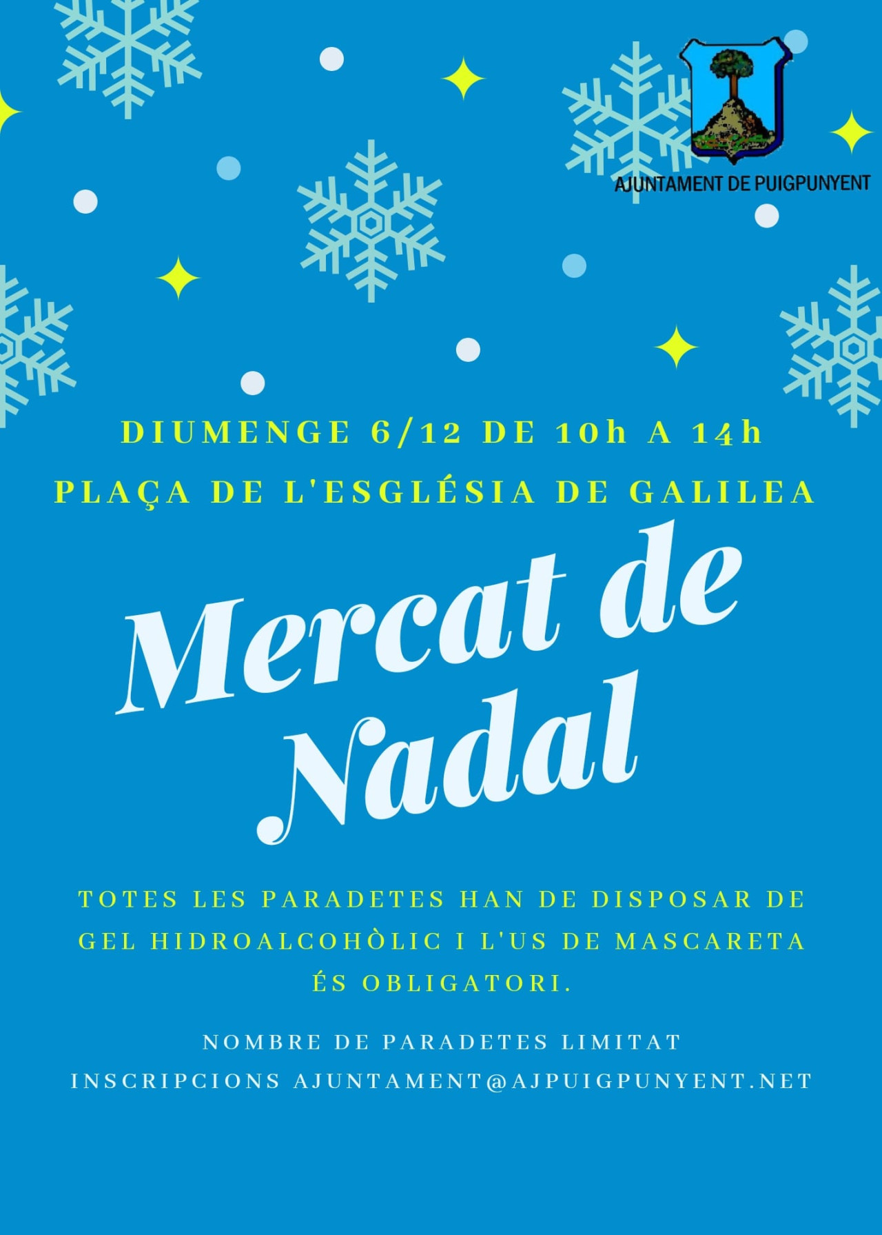 Mercat de Nadal a Galilea