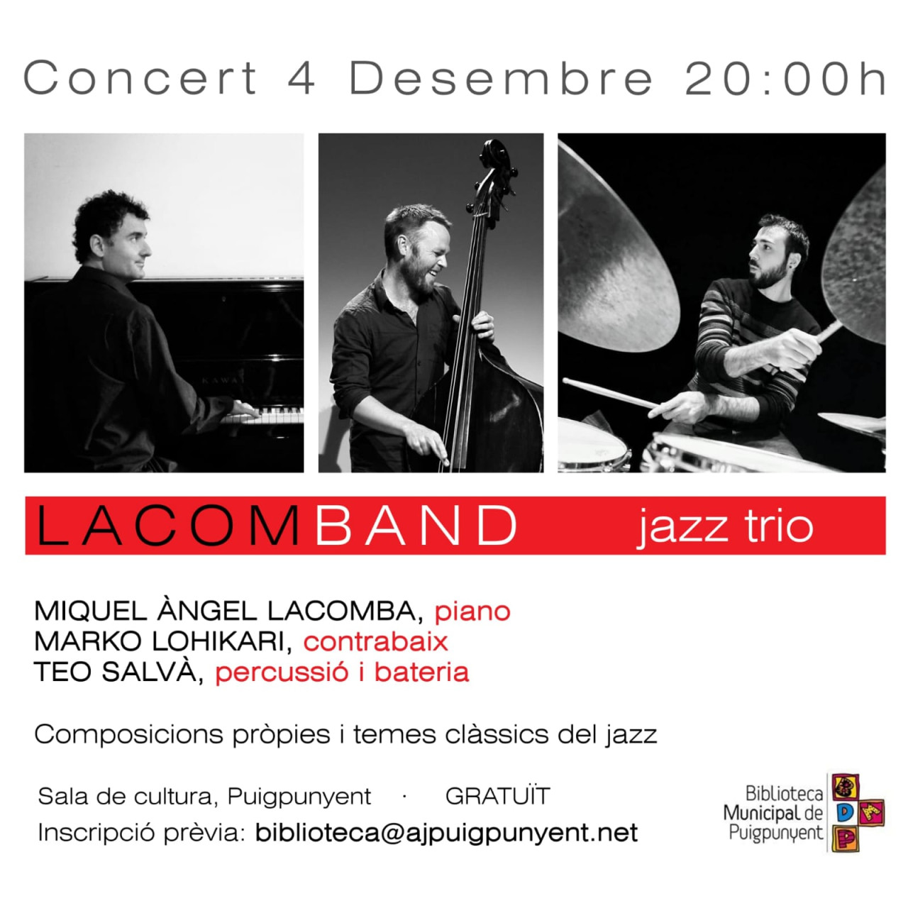 Lacom Band Jazz Trio