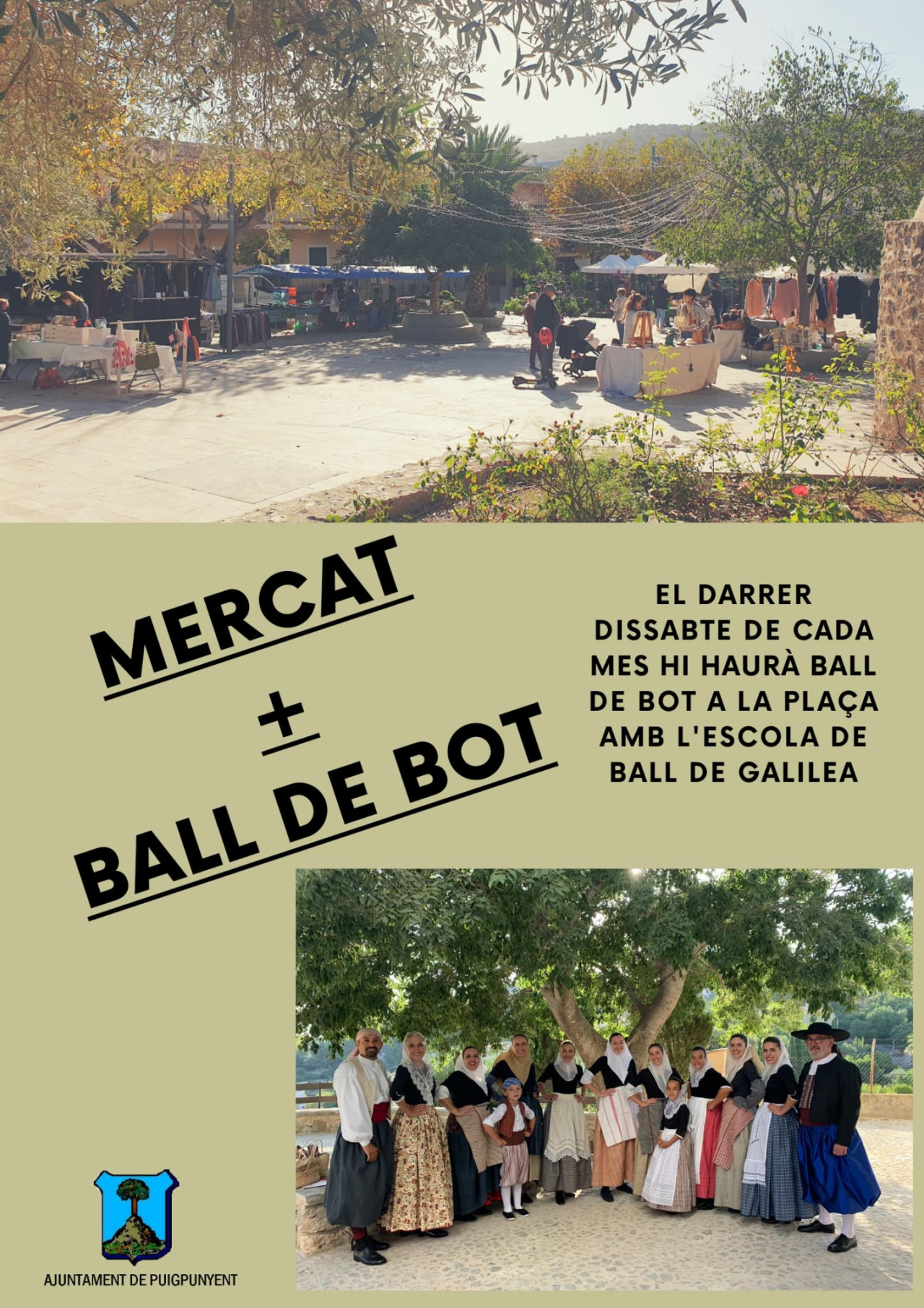 MERCAT + BALL DE BOT
