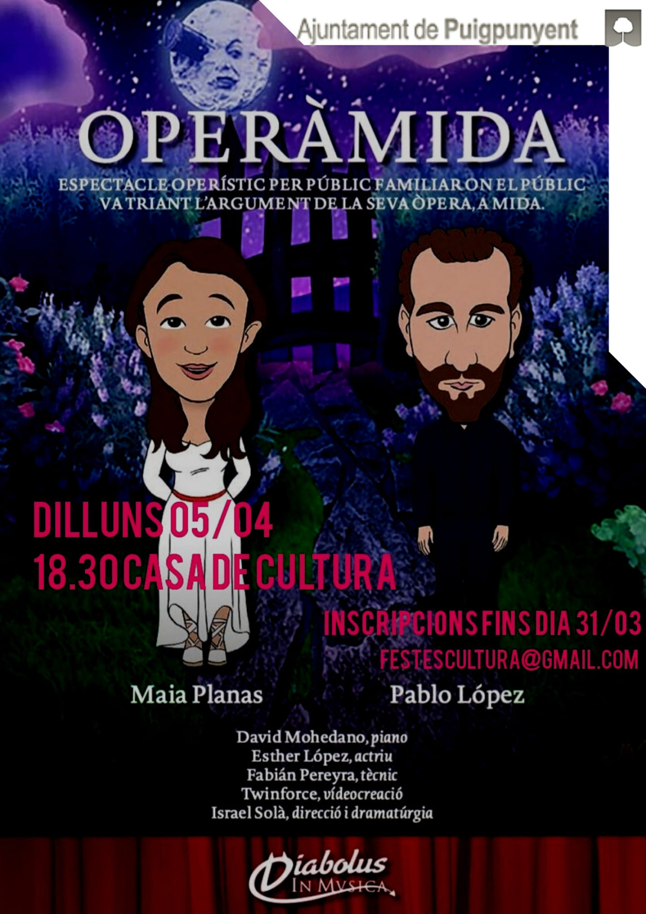 Espectacle operístic per a tota la família