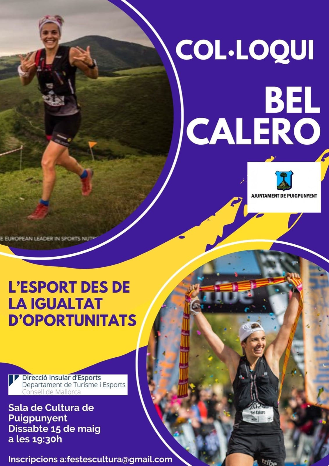 Col·loqui de Bel Calero