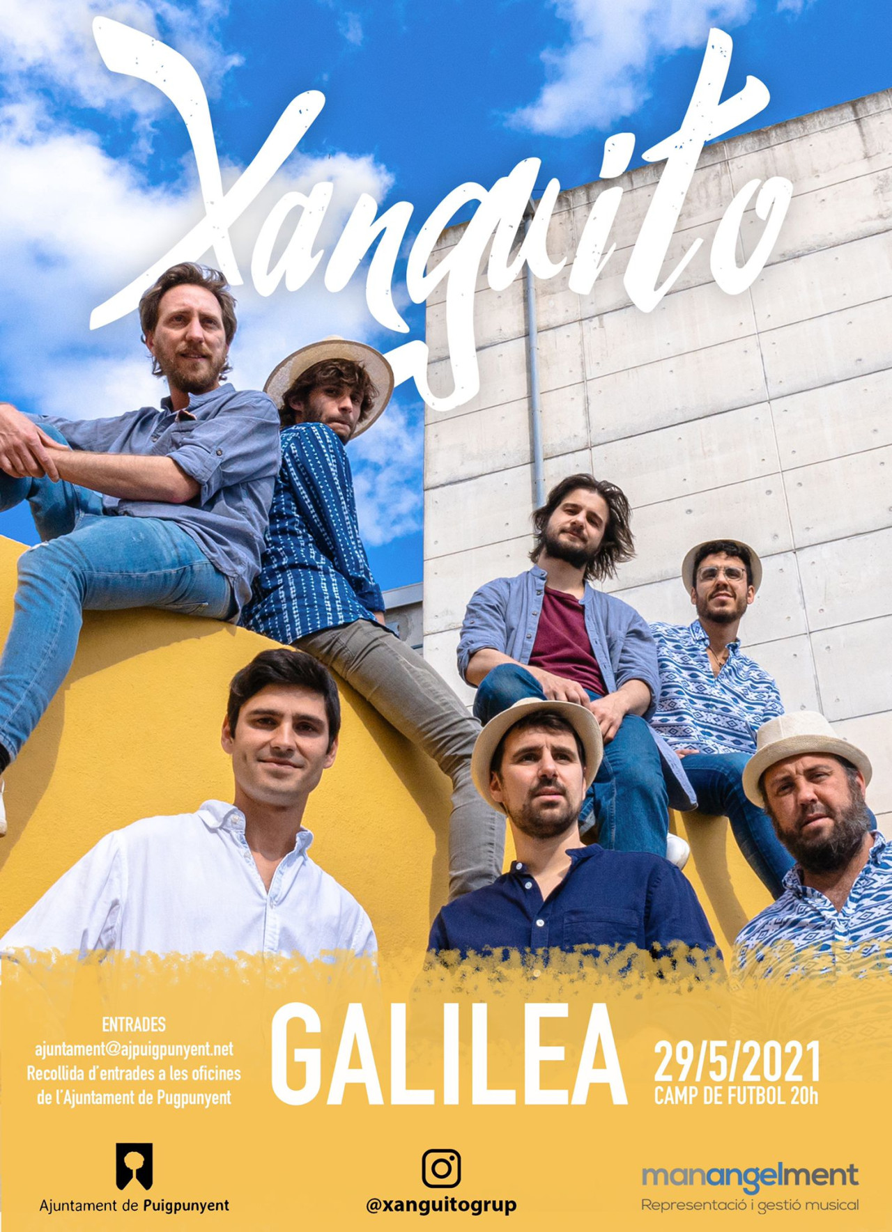 CONCERT DE XANGUITO