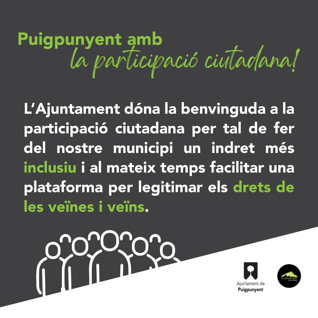 PARTICIPACIÓ CIUTADANA