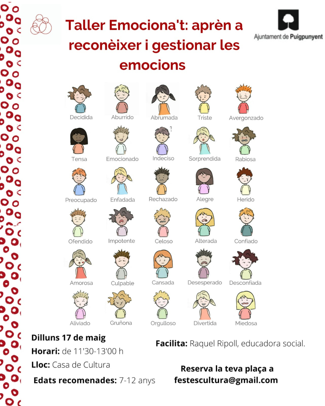 Taller emociona't