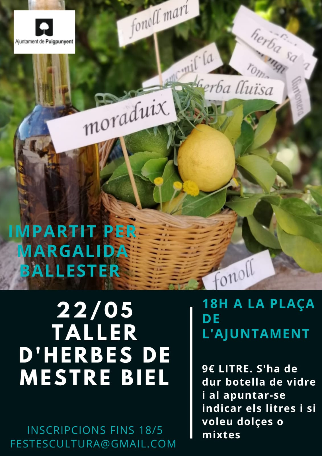 TALLER D'HERBES DE MESTRE BIEL