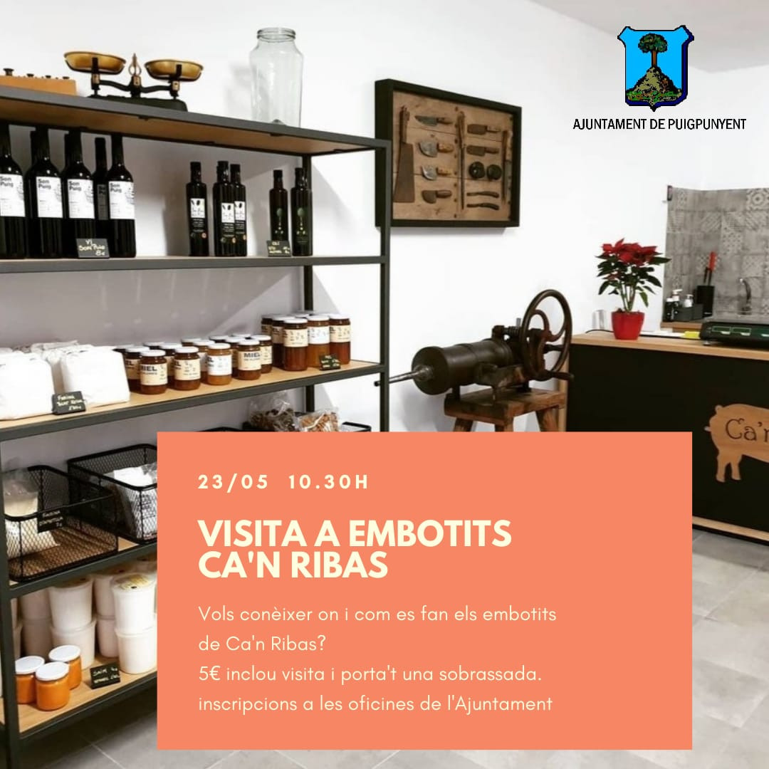 VISITA A CA'N RIBAS