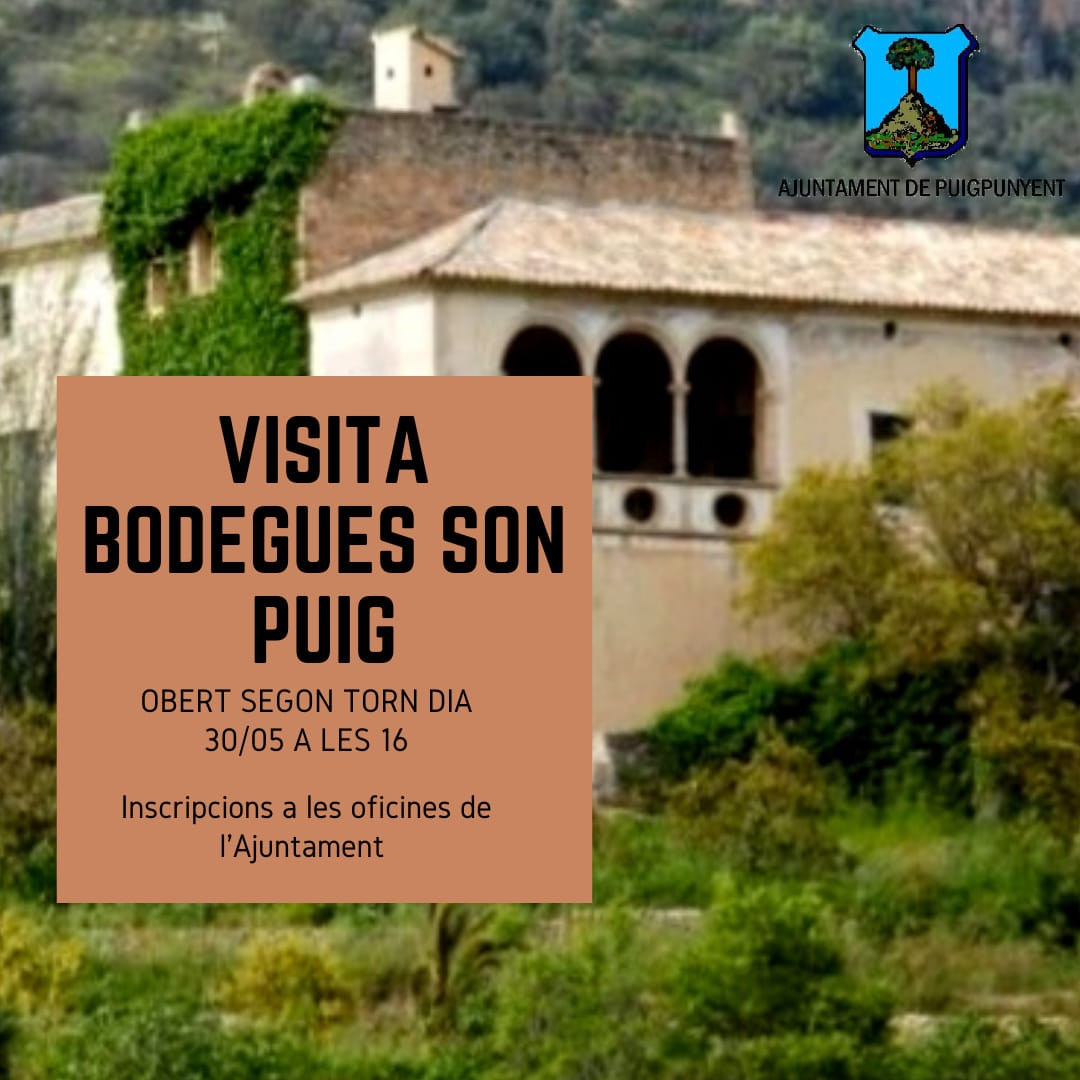 Visita Bodegues Son Puig