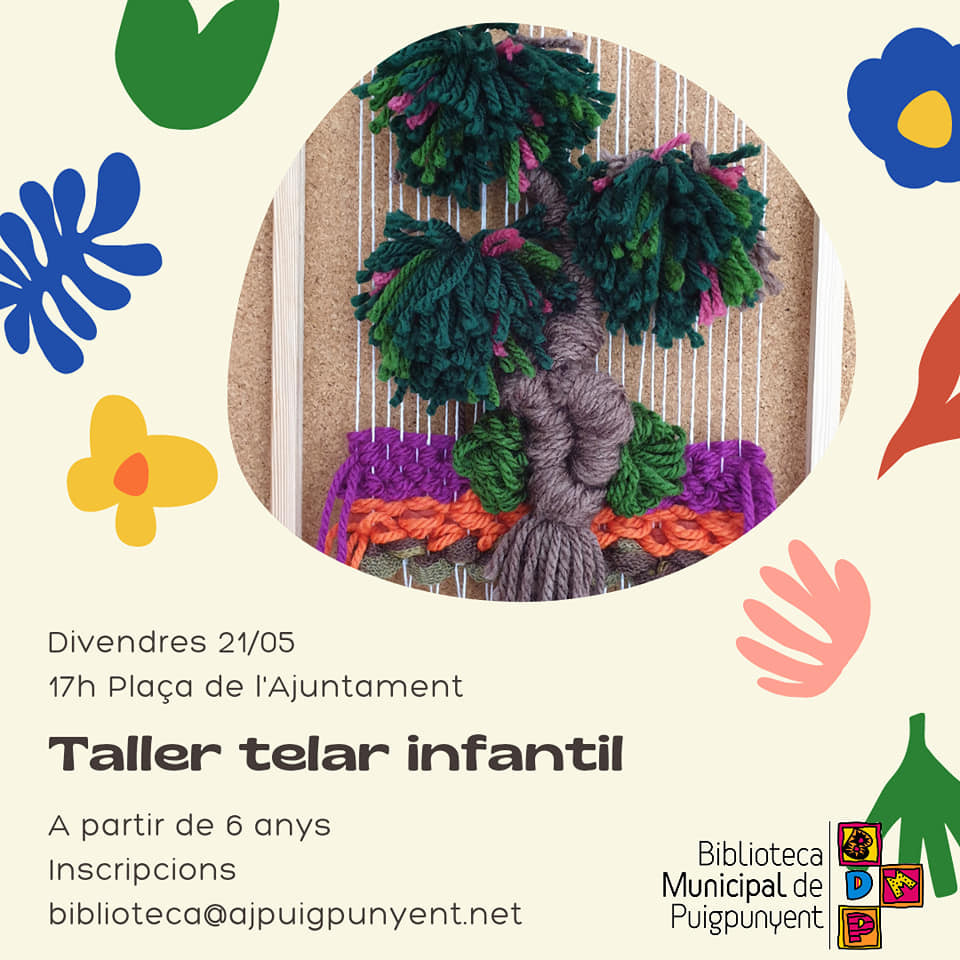 TALLER DE TELAR INFANTIL