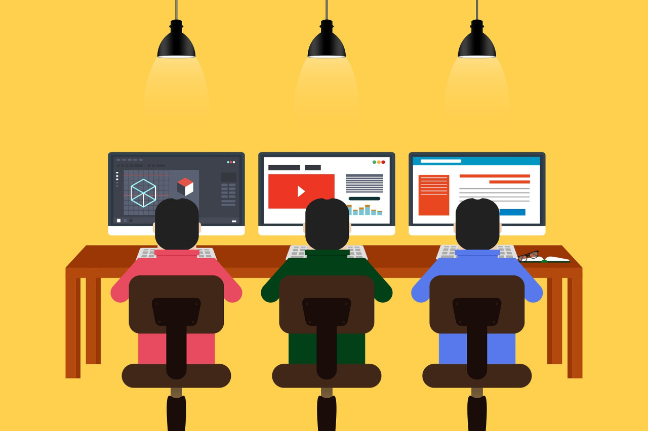 co-working