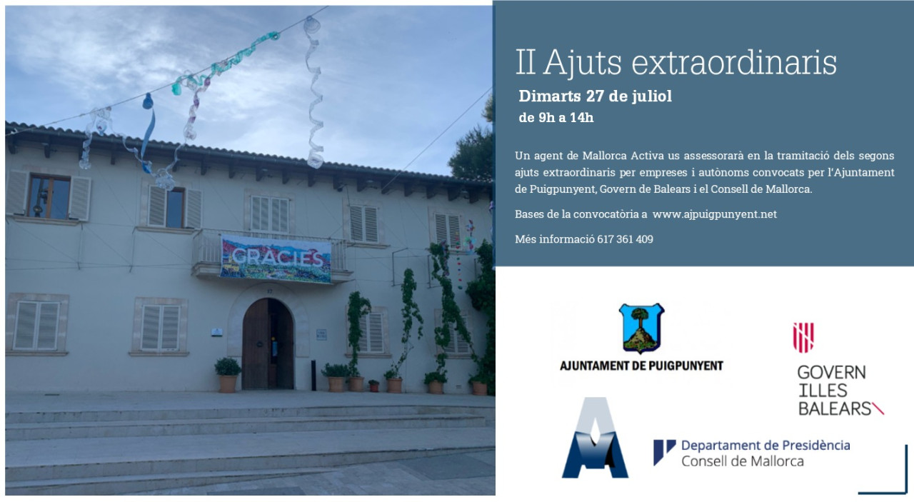 II AJUTS EXTRAORDINARIS