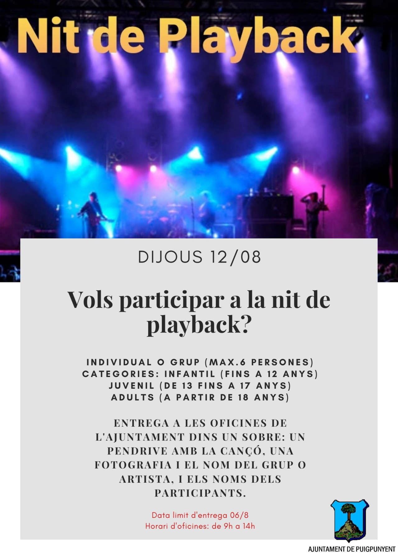 NIT DE PLAYBACK