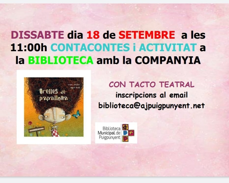 Contacontes i activitat