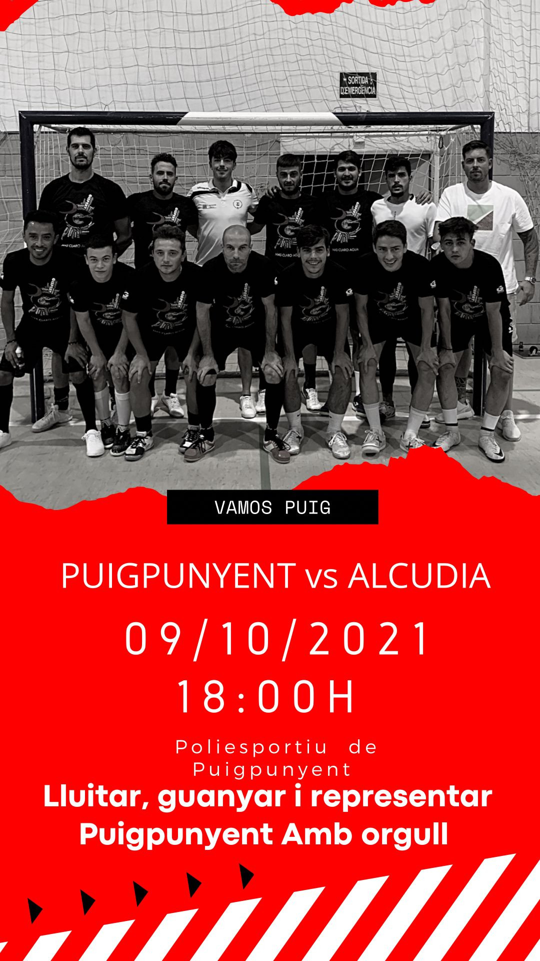 Puigpunyent vs Alcudia