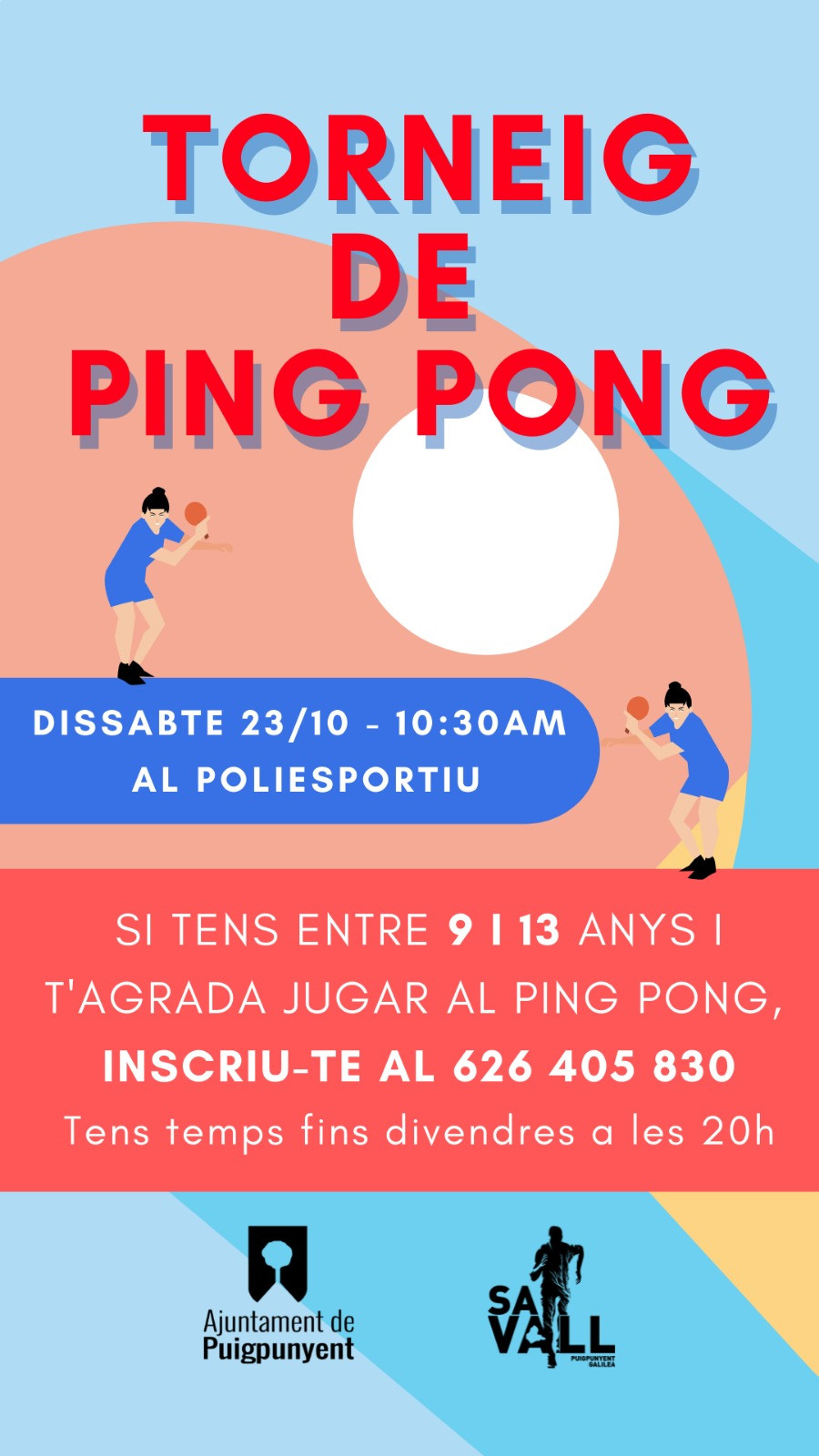 Torneig de ping pong