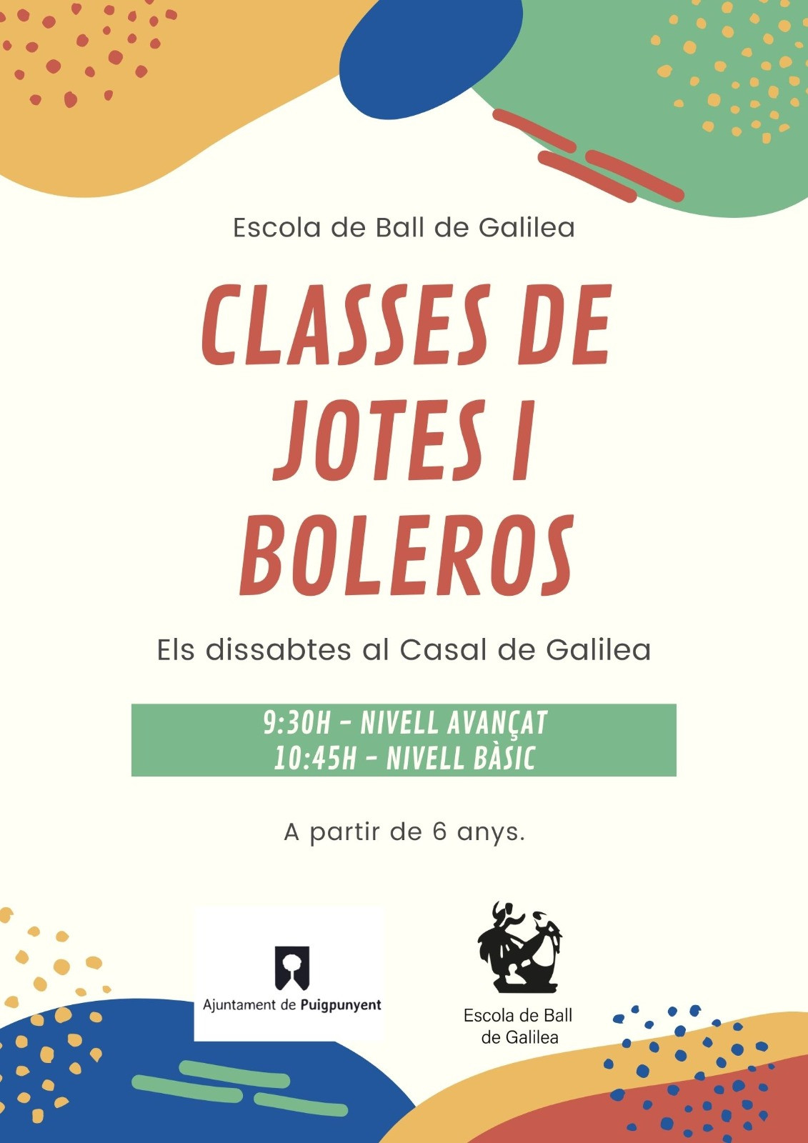CLASSES DE JOTES I BOLEROS