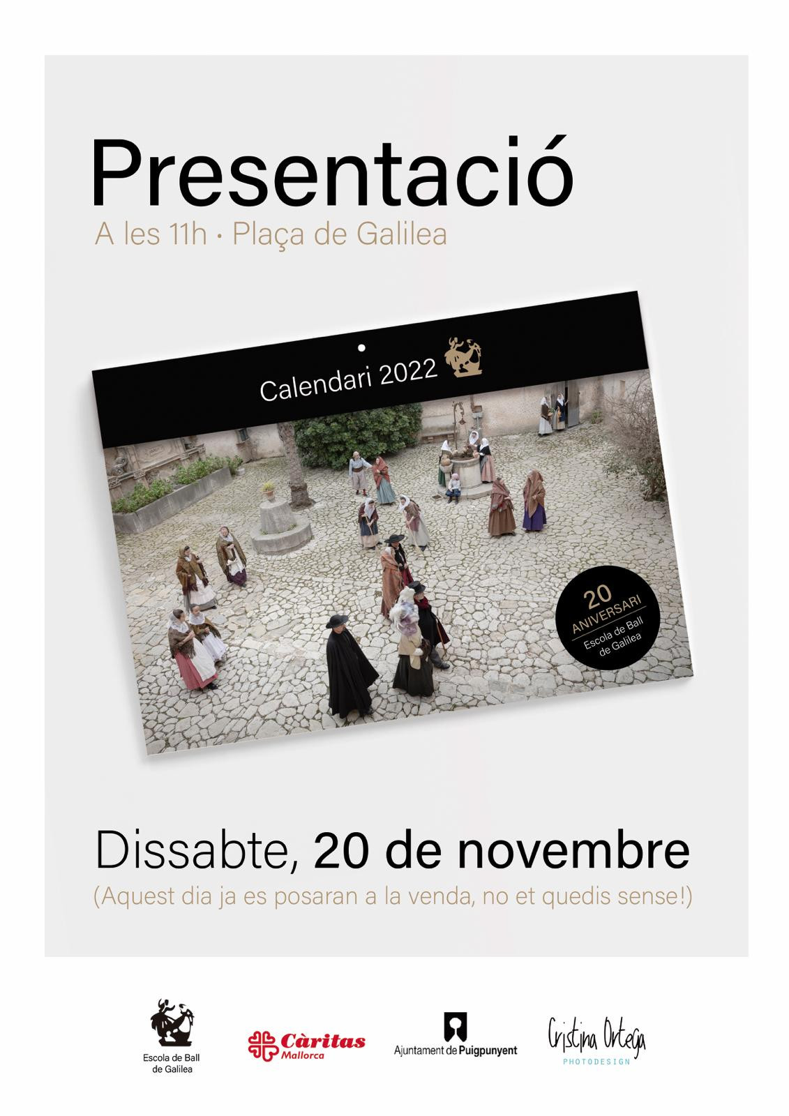 Presentació calendari 2022