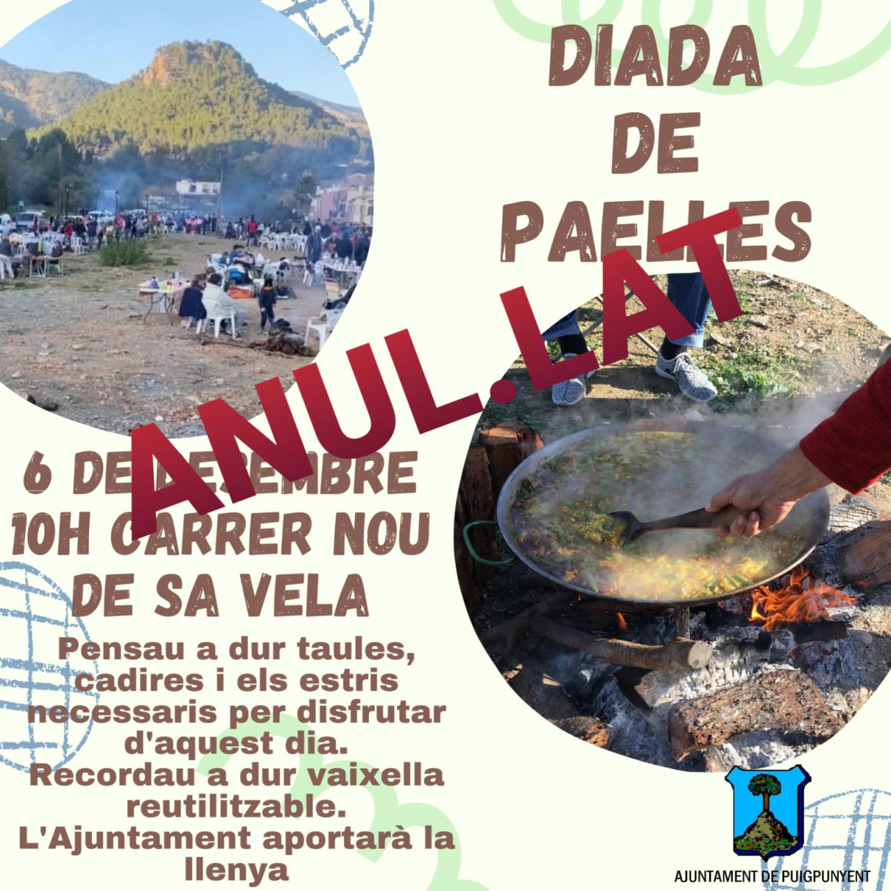 DIADA DE PAELLES (anul·lada)