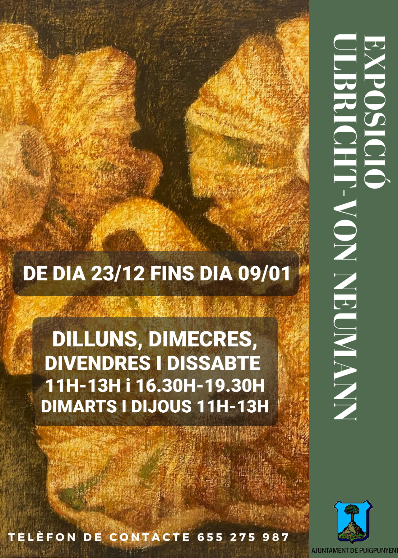 Exposició ULBRICHT-VON NEWMANN