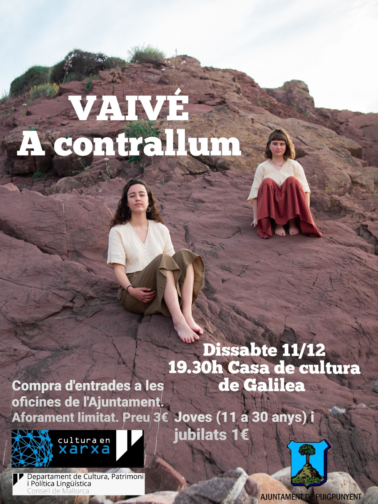 VAIVÉ ens presenta "A Contrallum"