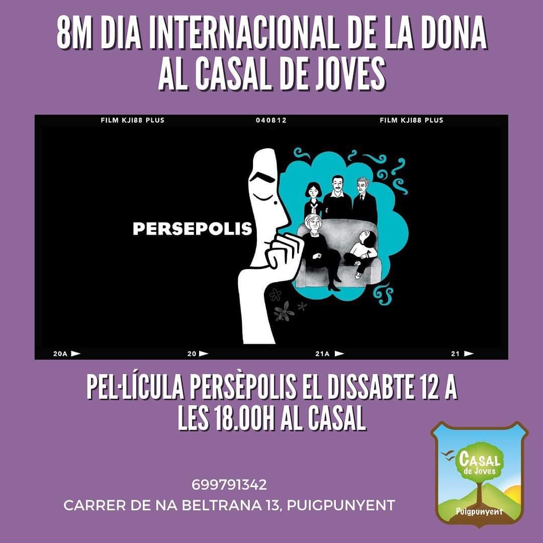 Pel·lícula "Persèpolis"