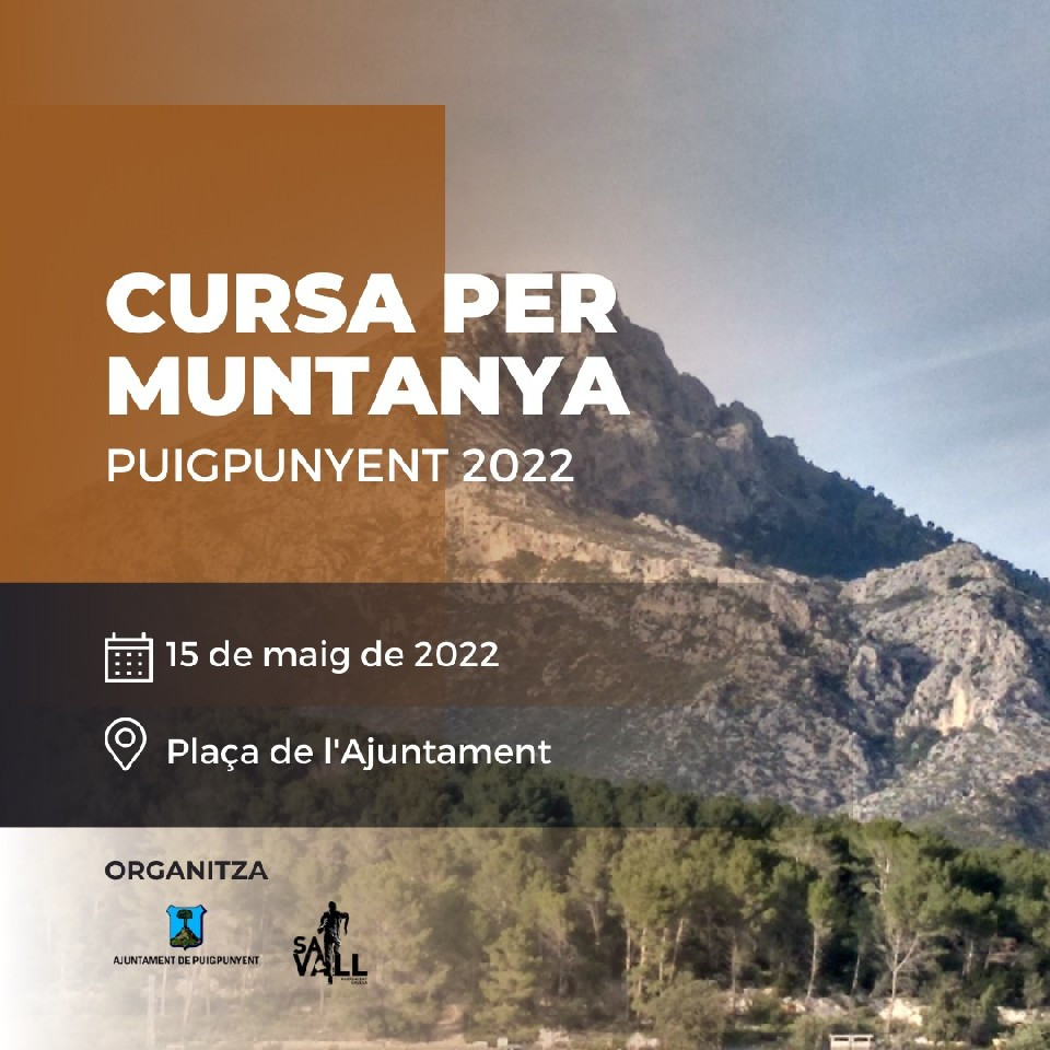 Cursa per muntanya Puigpunyent 2022