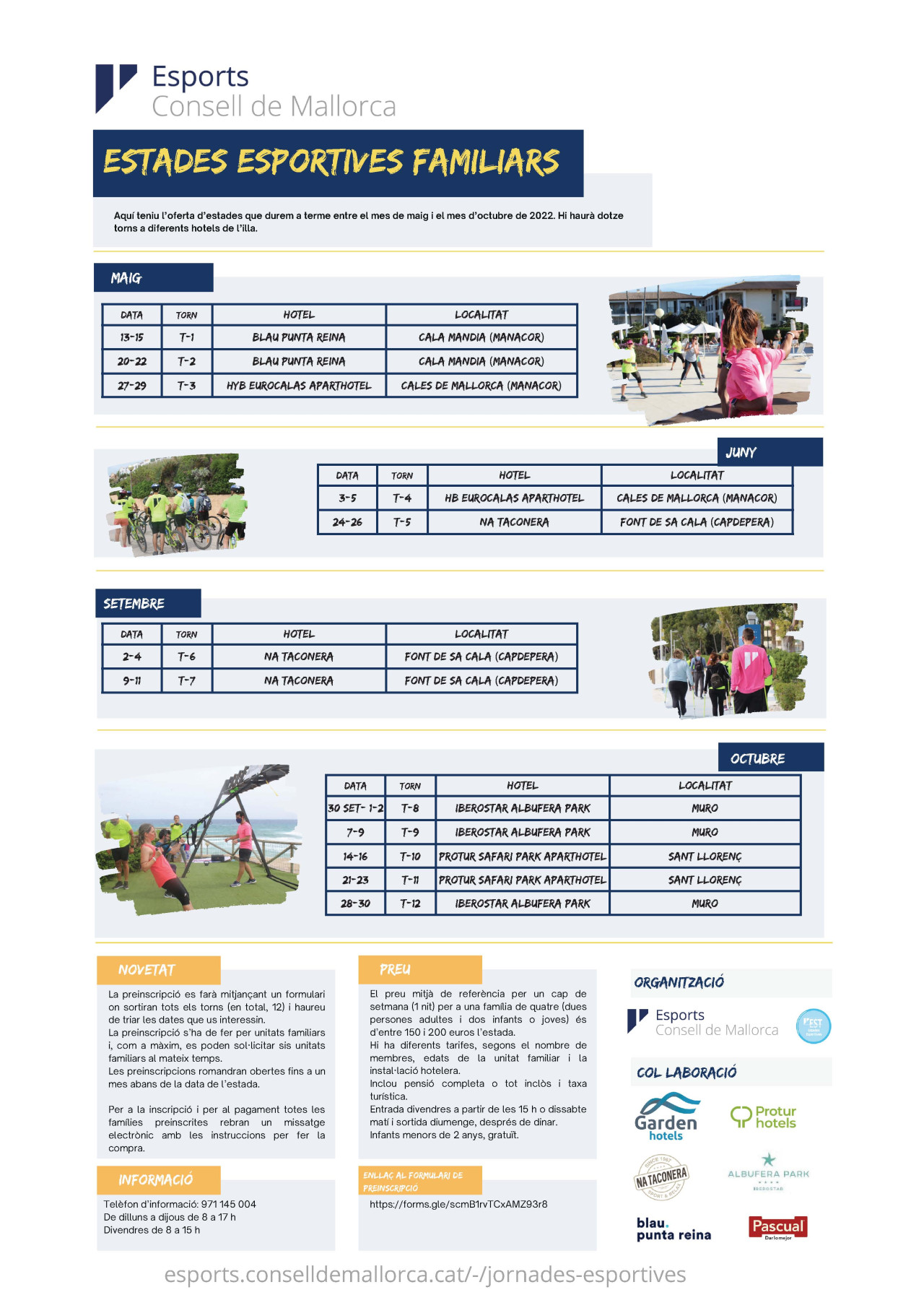 CARTELL ESTADES ESPORTIVES CIM