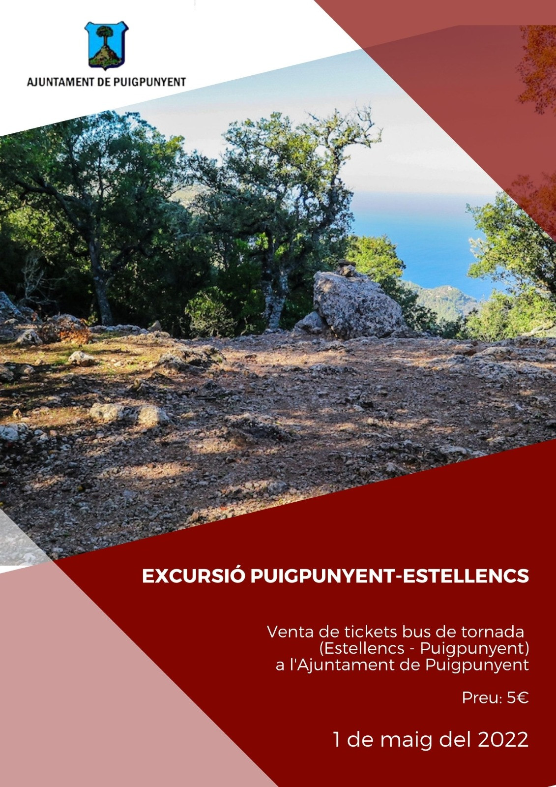 Excursió Puigpunyent - Estellencs