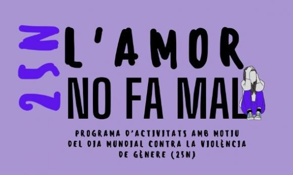 Volta al camp de futbol en contra de la Violència de Gènere