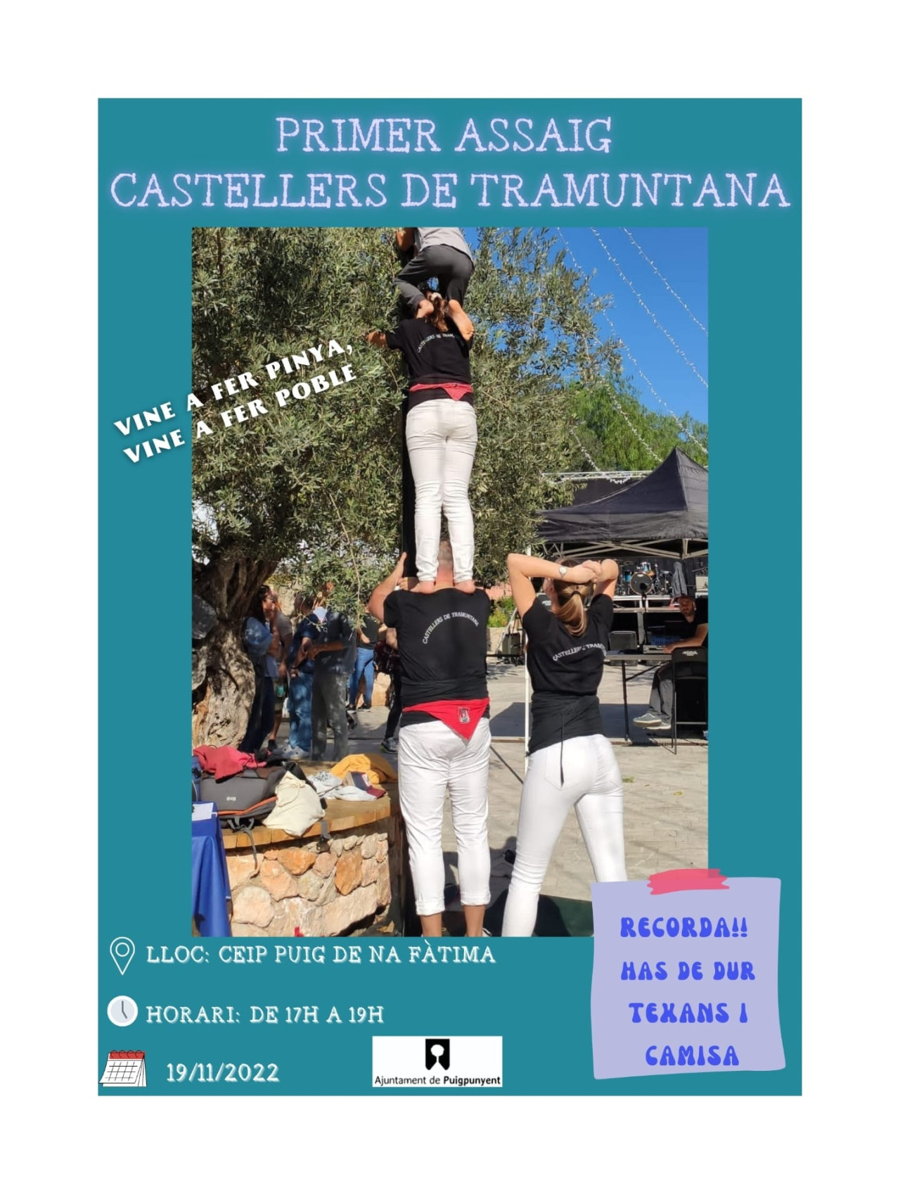 CASTELLERS DE TRAMUNTANA