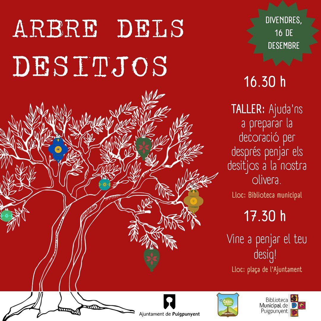 Arbre dels desitjos a Puigpunyent