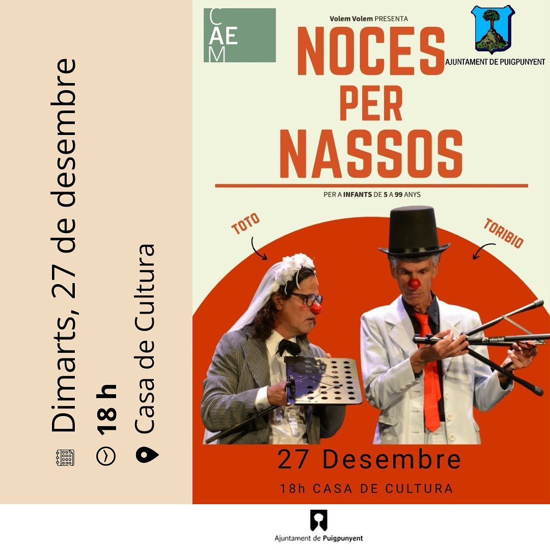 Teatre familiar: Noces per nassos