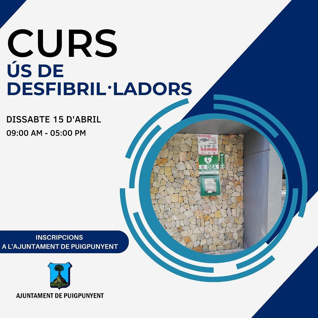 CURS: ÚS DE DESFIBRIL·LADOR