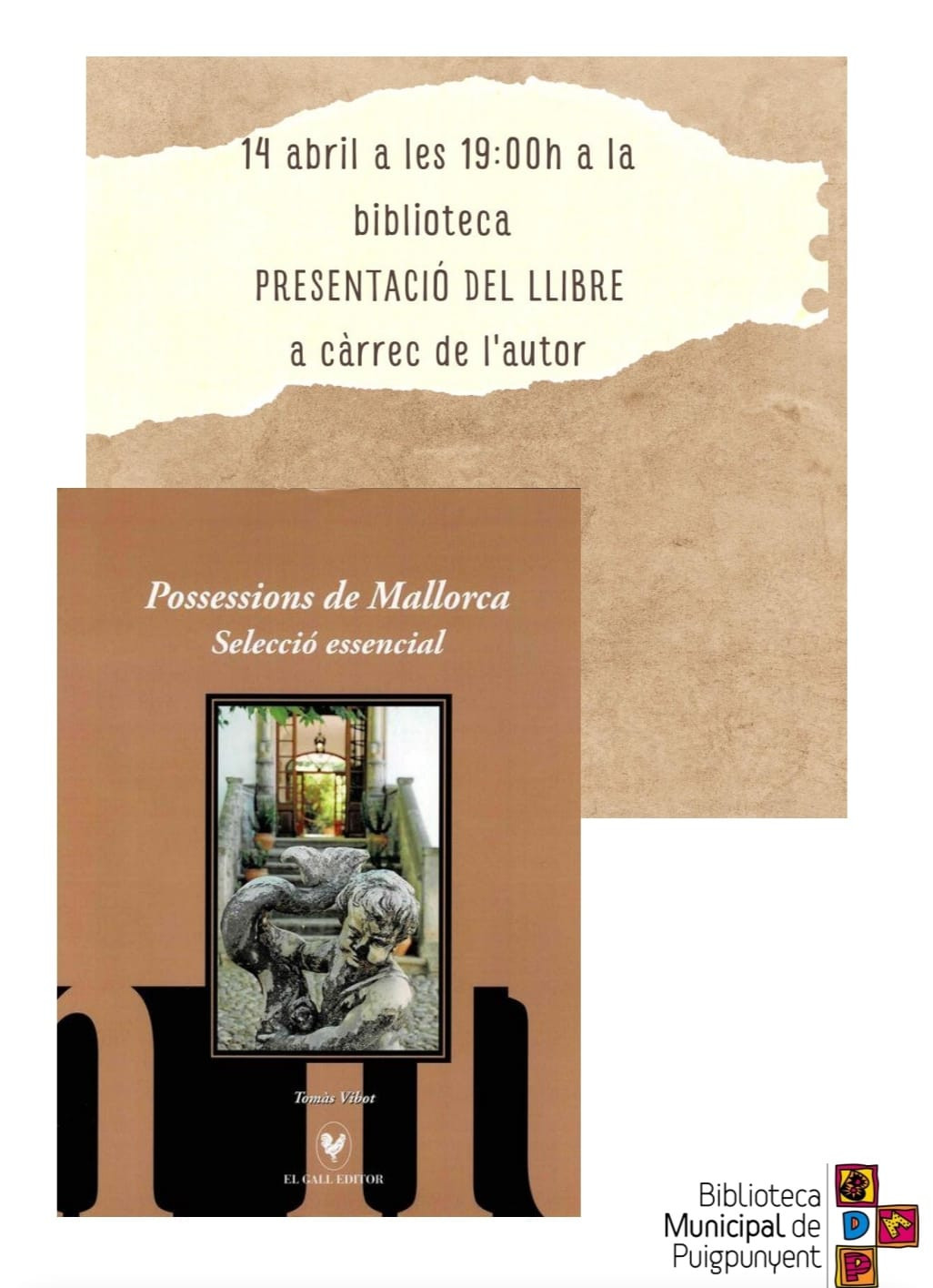 PRESENTACIÓ DEL LLIBRE "POSSESSIONS DE MALLORCA, SELECCIÓ ESSENCIAL"